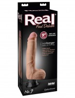 Vibrační dildo Pipedream Real Feel Deluxe No. 7