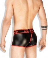 Outtox TR141-10 Wrapped-Rear Trunk Shorts Red