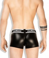 Boxerky Outtox TR141-90 Wrapped-Rear Trunk Shorts černé