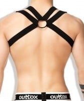 Outtox HR140-90 Bulldog Harness Black