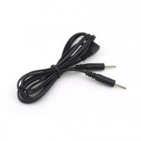 Napájecí kabel 2,5 mm jack male – 2x 2 mm male