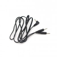 Napájecí kabel 2,5 mm jack male – 2x 2 mm male