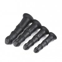 Dildo Wolf Horse Cock Black Silicone S