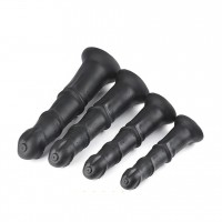 Dildo Wolf Horse Cock Black Silicone M