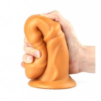 Dildo Wolf Horse Cock Black Silicone M