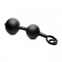 Slave4master Rolling Balls Inflatable Anal Plug