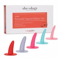 CalExotics She-ology 5-Piece Vaginal Dilator Set