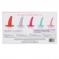 CalExotics She-ology 5-Piece Vaginal Dilator Set