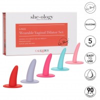 CalExotics She-ology 5-Piece Vaginal Dilator Set