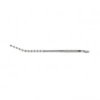 Slave4master E-Stim Long Beaded Dilator