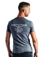 Mister B T-shirt Grey