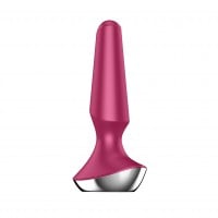 Vibračný análny kolík Satisfyer Plug-ilicious 2 Black