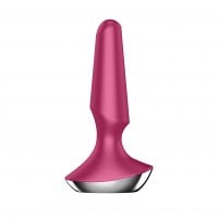 Satisfyer Plug-ilicious 2 Anal Vibrator Berry