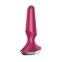 Vibračný análny kolík Satisfyer Plug-ilicious 2 Black