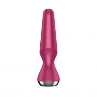 Vibrační anální kolík Satisfyer Plug-ilicious 2 Berry