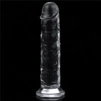 Lovetoy Flawless Clear Dildo 7″