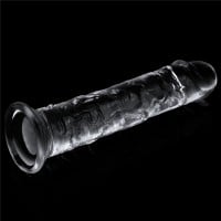 Gelové dildo Lovetoy Flawless Clear 7″