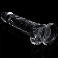 Lovetoy Flawless Clear Dildo 7.5″