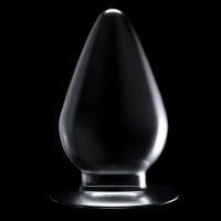 Lovetoy Flawless Clear Anal Plug 4.5″