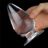 Lovetoy Flawless Clear Anal Plug 4.5″