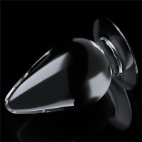 Lovetoy Flawless Clear Anal Plug 4.5″