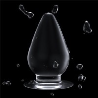 Lovetoy Flawless Clear Anal Plug 4.5″