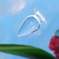 Lovetoy Flawless Clear Anal Plug 4.5″