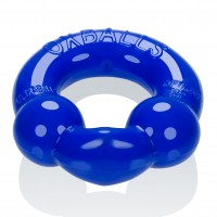 Oxballs Ultraballs Cock Rings Black and Police Blue