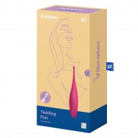 Satisfyer Twirling Fun Vibrator Magenta