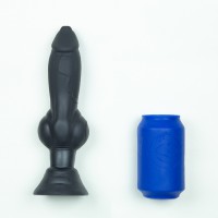 Weredog Gideon Dildo Jet Medium