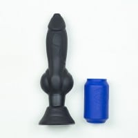 Weredog Gideon Dildo Jet Large