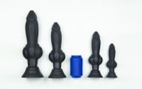 Weredog Gideon Dildo Jet Large