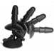 Vac-U-Lock Deluxe Suction Cup Plug