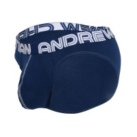 Slipy Andrew Christian 92052 Happy Brief Almost Naked tmavo modré