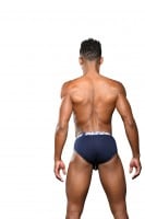 Andrew Christian 92052 Happy Brief Almost Naked Navy