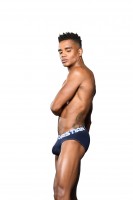 Andrew Christian 92052 Happy Brief Almost Naked Navy