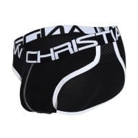 Andrew Christian 92117 Retro Pop Brief Show-It Black