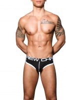 Andrew Christian 92117 Retro Pop Brief Show-It Black