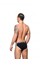 Andrew Christian 92117 Retro Pop Brief Show-It Black