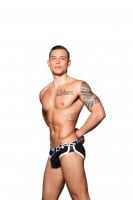 Andrew Christian 92117 Retro Pop Brief Show-It Black