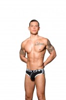 Andrew Christian 92117 Retro Pop Brief Show-It Black