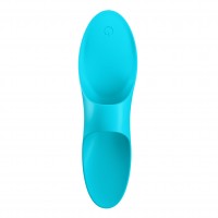 Satisfyer Teaser Finger Vibrator Light Blue