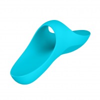 Prstový vibrátor Satisfyer Teaser modrý