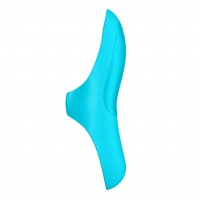 Satisfyer Teaser Finger Vibrator Light Blue