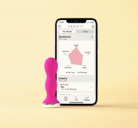 Perifit Kegel Exerciser with App Pink