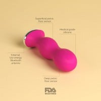 Vaginální trenažér Perifit Kegel Exerciser Lime Green