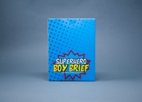 Andrew Christian 92029 Boy Brief Superhero Almost Naked 3-Pack