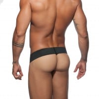 AD Fetish ADF105 Kango Fetish Jock-Up Black