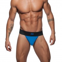 AD Fetish ADF105 Kango Fetish Jock-Up Royal Blue