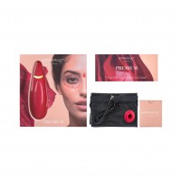 Womanizer Premium Clit Stimulator Red